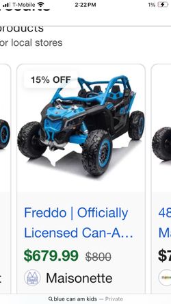 Kids can am