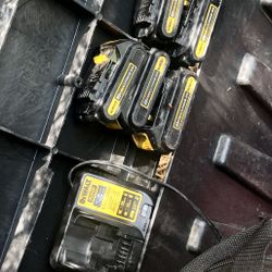 Dewalt Batteries 