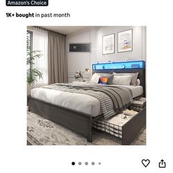 Queen Bed Frame/Headboard SERIOUS INQUIRY PLEASE