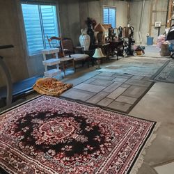 Furniture Available Chairs Lamps Tables Carpets Vacuums Vases Mirrors Area Rugs