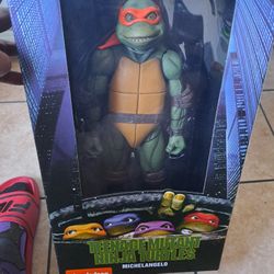 Neca 1/4 Scale Michaelangelo 