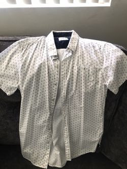 Men button shirt size small