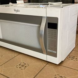 Microwave Whirlpool Vent