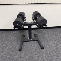 80 Ib Adjustable Dumbbells 