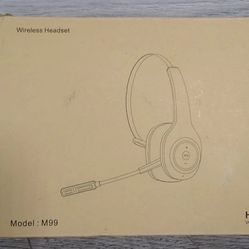 WIRELESS TRUCKER HEADSET 