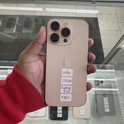 iPhone 16 Pro | 256GB | Factory Unlocked