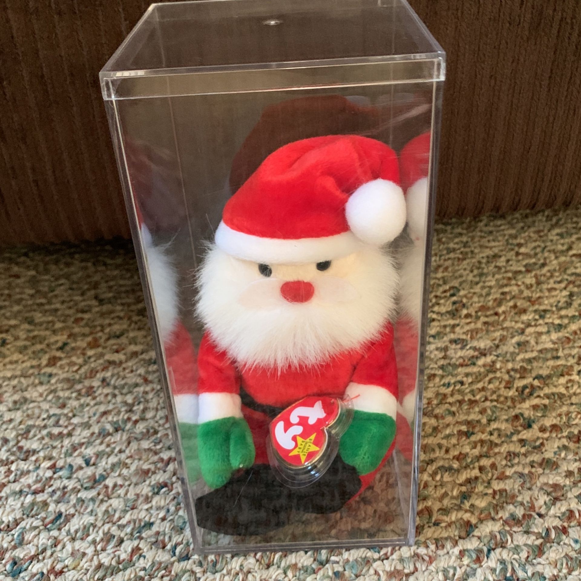 Rare Santa Beanie Baby