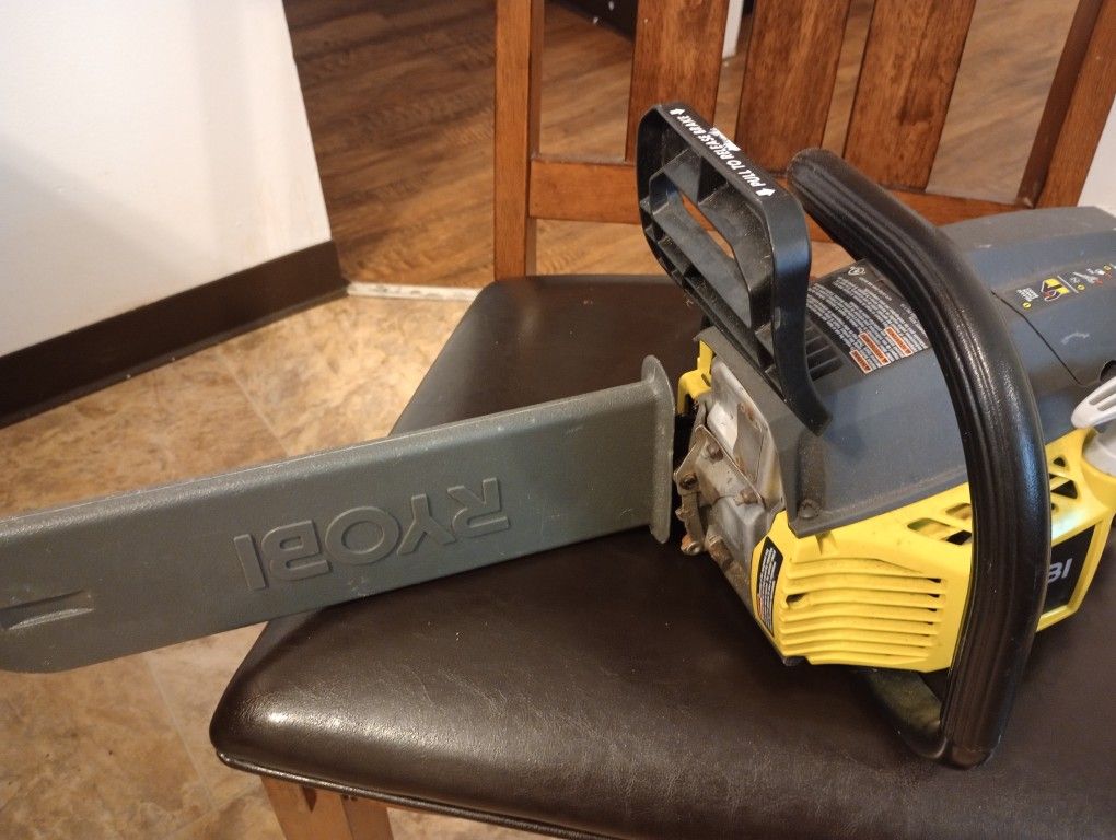 RYOBI Chainsaw 