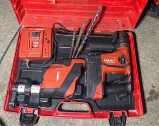 Hilti TE 6-A36-AVR DRS Cordless Rotary Hammer Drill Kit