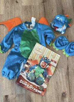 Baby Dragon Halloween Costume (6-12mos)