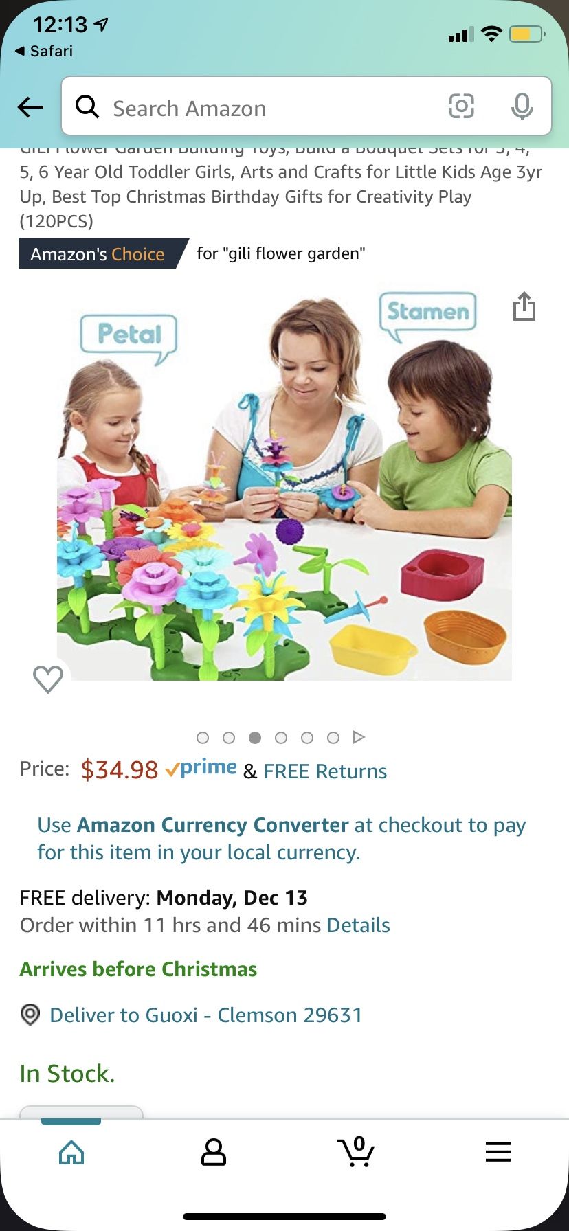 Children’s Garden Lego Toy