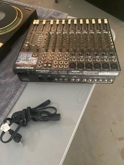 14 Channel Mackie mixer for sale