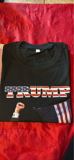 Trump Graphic T-Shirt Black