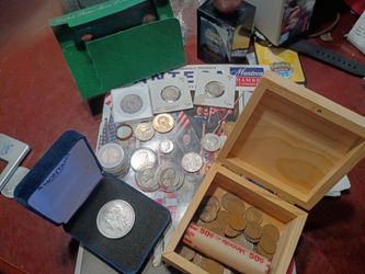 vintage coins