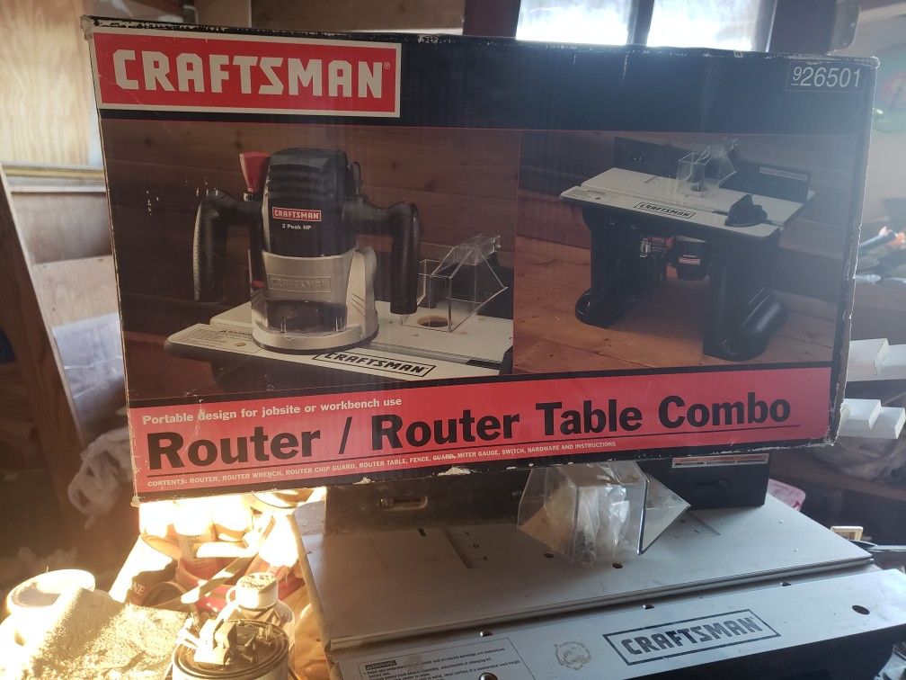 Craftsman Router Table Combo #926501