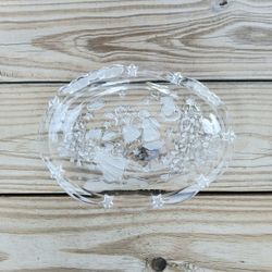 Mikasa Holiday Lights Sweet Dish 