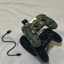 PS4 Controllers And Charger Mount