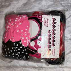 Minnie Mouse Decor Set