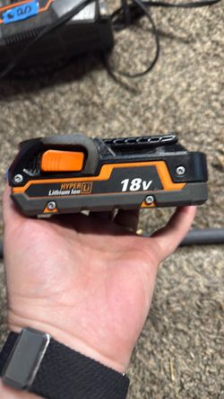 RIDGID 18V Hyper Lithium-Ion Battery