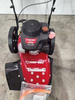 Troy bilt best sale push trimmer