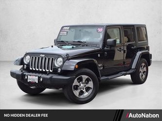 2018 Jeep Wrangler JK Unlimited