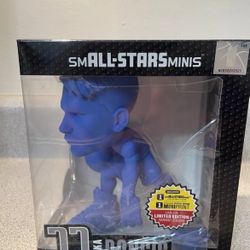 NBA smAll-STARS Minis Luka Doncic Action Figure Blue Limited Edition