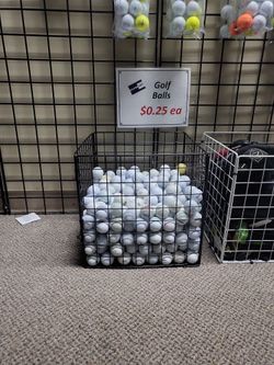 Used Golf Balls