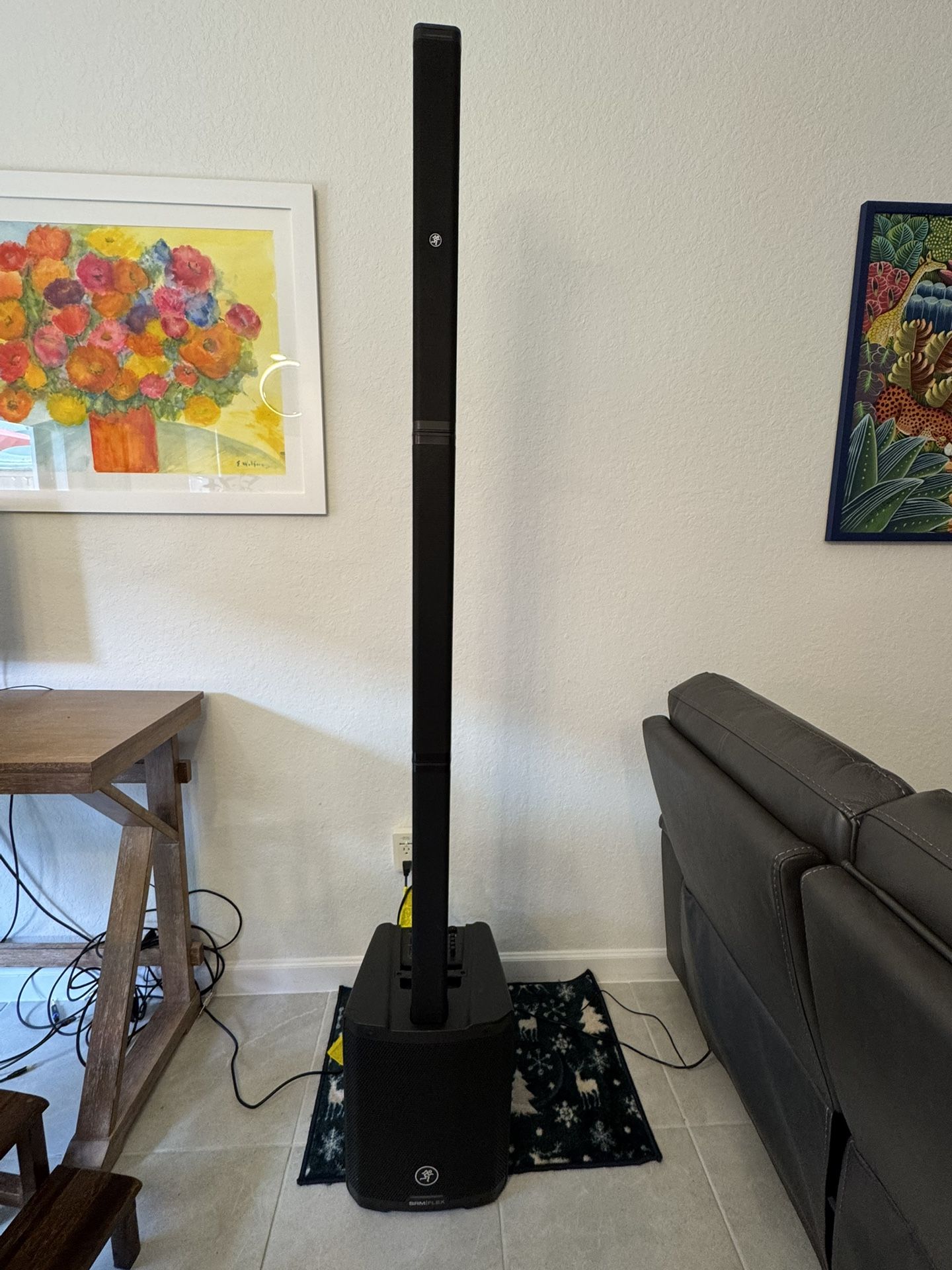 Mackie SRM Flex Portable Column PA Speaker