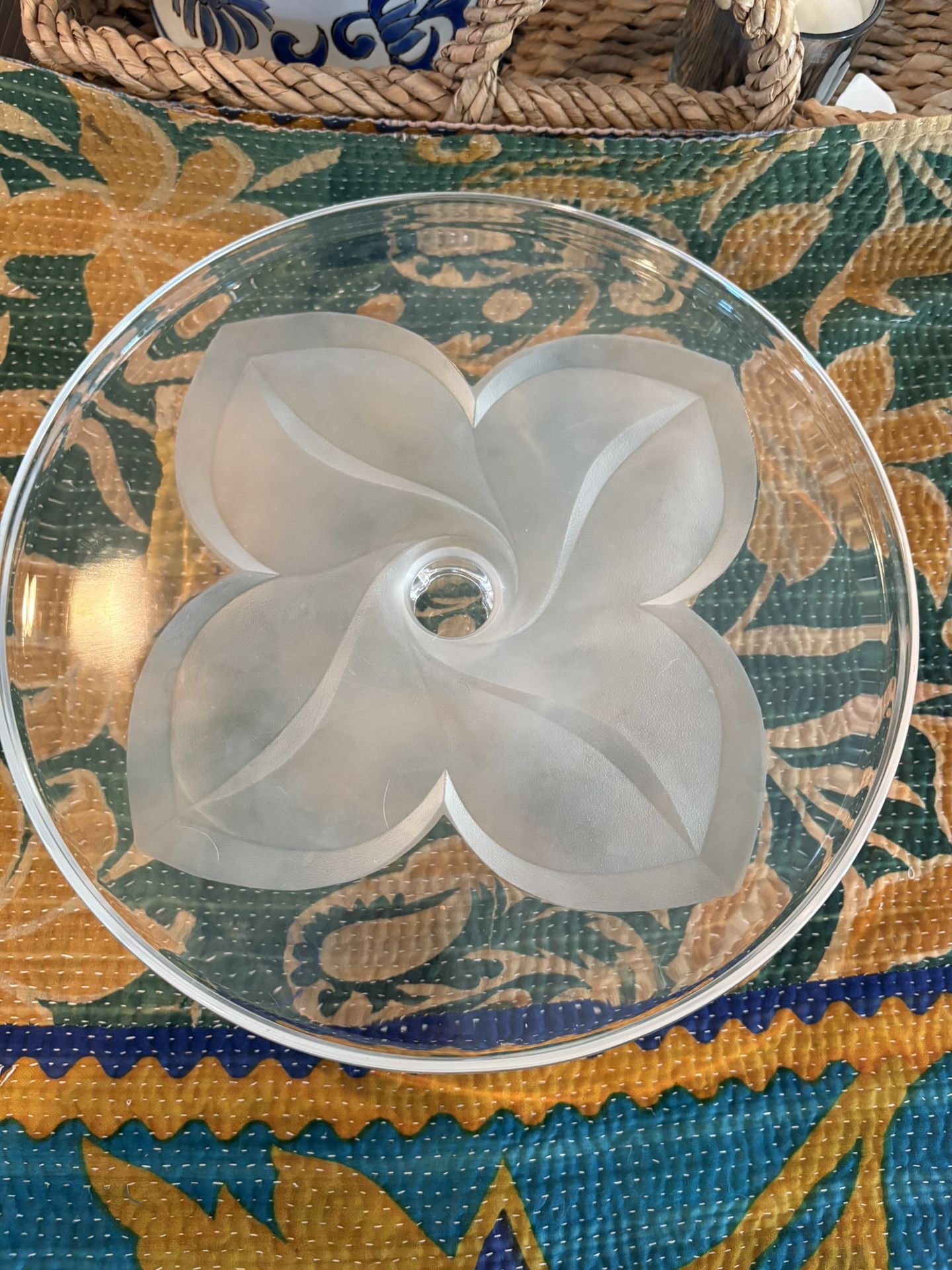 Footed Cake Plate
