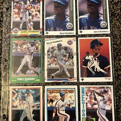 DARRYL STRAWBERRY Baseball Cards 1980s -1990s  (SEE OTHER LISTINGS)
