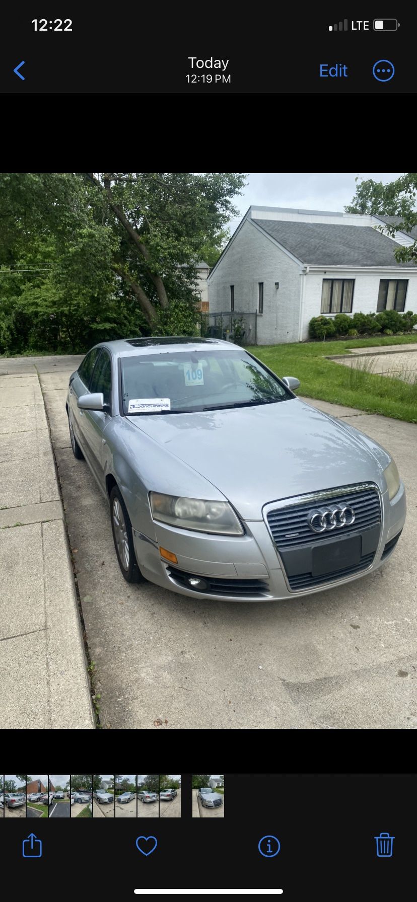 2007 Audi A6
