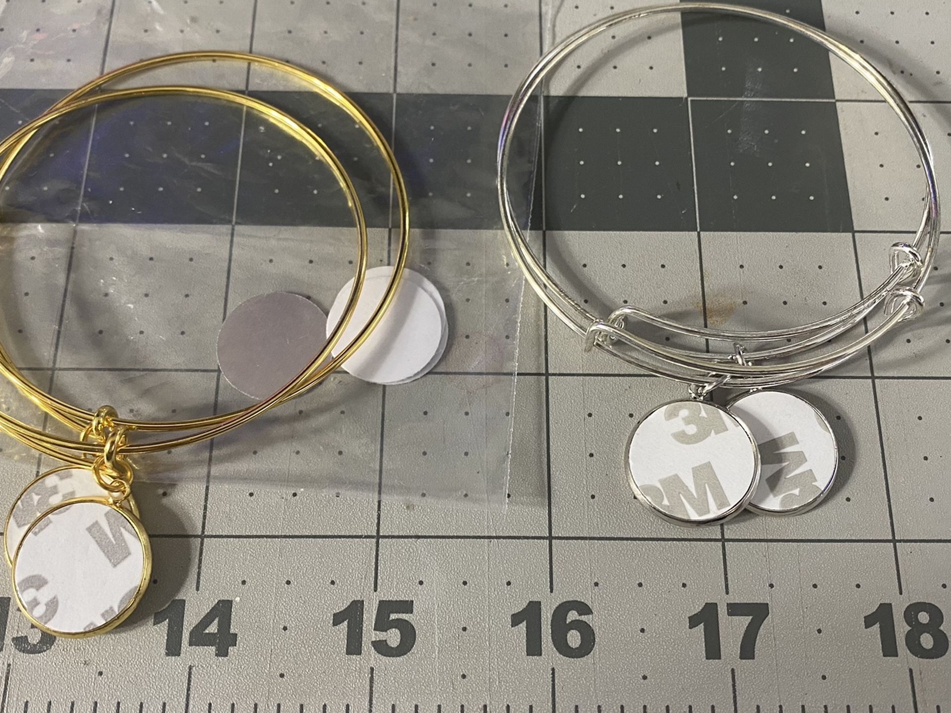 Custom Bangles Bracelets I Put The Picture On The Charm For U