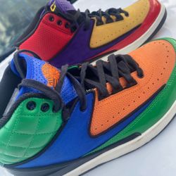 Jordan Retro 2 Multi-color