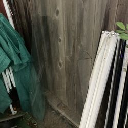 Plate Glass Pane 29.5”x55”x.25”