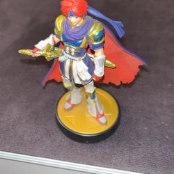 Super Smash Bros Roy Amiibo