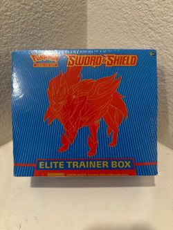 Trade / Selling • Sword & Shield Elite Trainer Box ETB Pokemon [2 AVAILABLE]