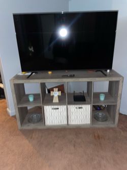 LG Smart Tv 55inch with the 8 Cubic
