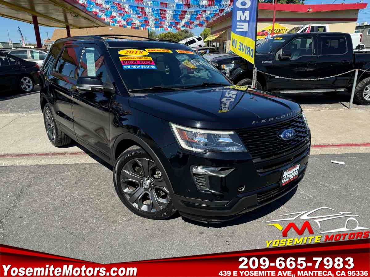2018 Ford Explorer