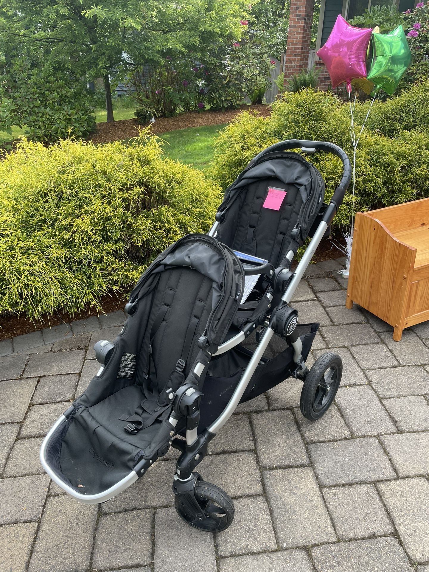 City select Double Stroller