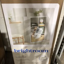 Brightroom 6-Cube Shelf 