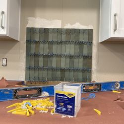 Installation of all types of tiles