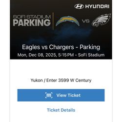 Los Angeles Chargers Parking