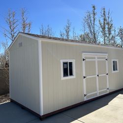Shed 10x20x10