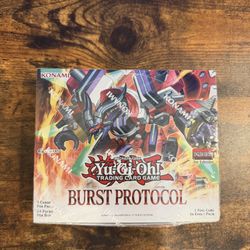 Yu-Gi-Oh! Burst Protocol Booster Box