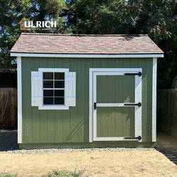 10x12 Backyard Storage & Garden Shed