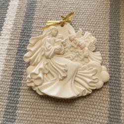 Christmas-The Millenium Ornament Peace On Earth Limited Edition Religious Angel Baby