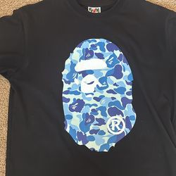 New bape shirt $45 size M