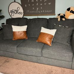 Brand New Living Spaces Couch