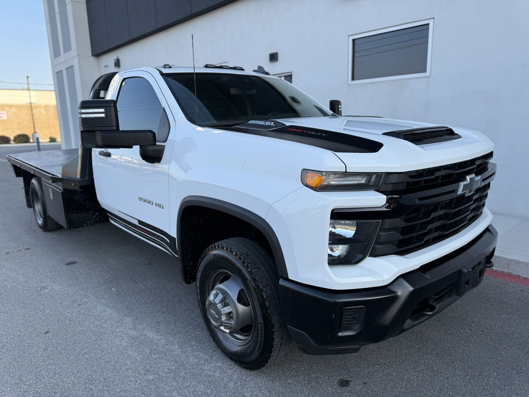 2024 Silverado 3500 HD 4x4 Dually