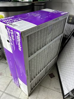 Filtrete 1550 MPR 20x25x4 Air Filter One filter